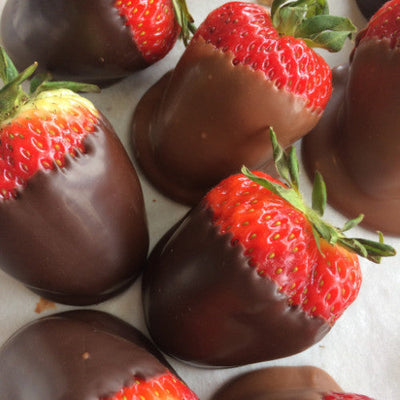 Chocolate Dipped Strawberries-- Friday February 14, 2025