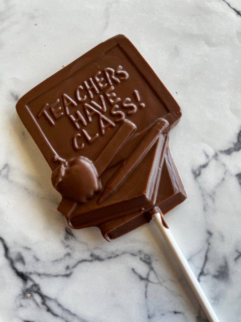 Teachers Have Class Solid Molded chocolate