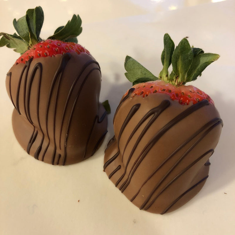 Chocolate Dipped Strawberries-- Thursday February 13, 2025