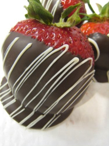 chocolate dipped strawberry