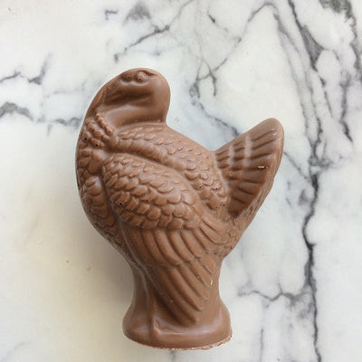 4 oz Solid Chocolate Turkey made in RI