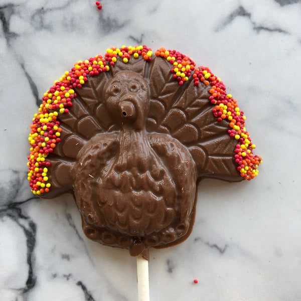 Turkey Pop with Colorful Nonpareils