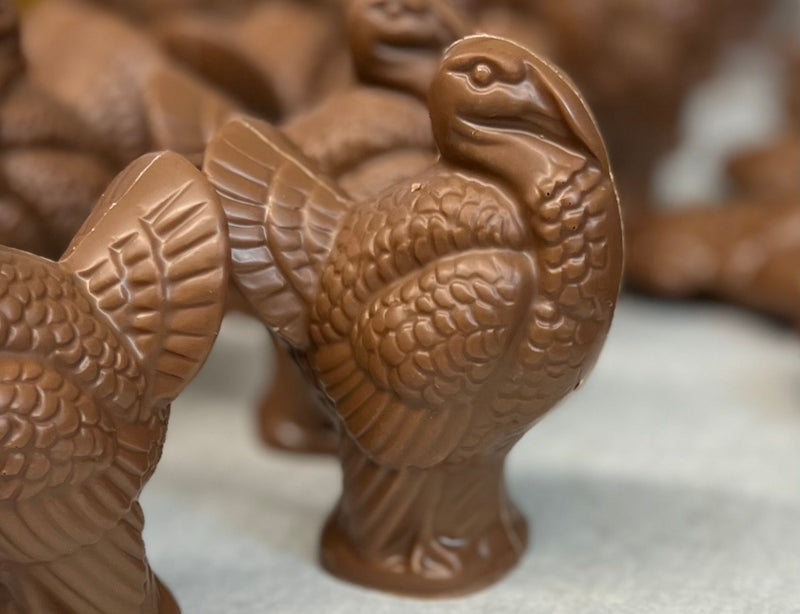 Solid Chocolate Turkey 4 oz